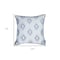 Homeroots 17 x 17 in. Grey Jacquard Chic Decorative Throw Pillow Cover 355664 - alternate 8
